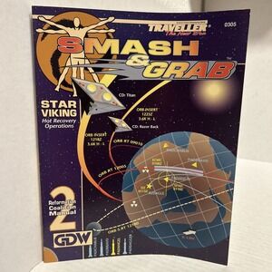 GDW Traveller New Era Reformation Coalition Manual #2 - Smash & Grab VG+